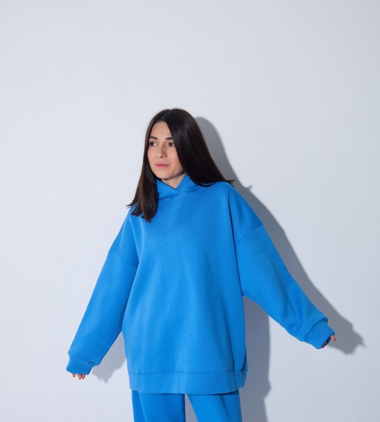 Худі Skyline Ease Синій